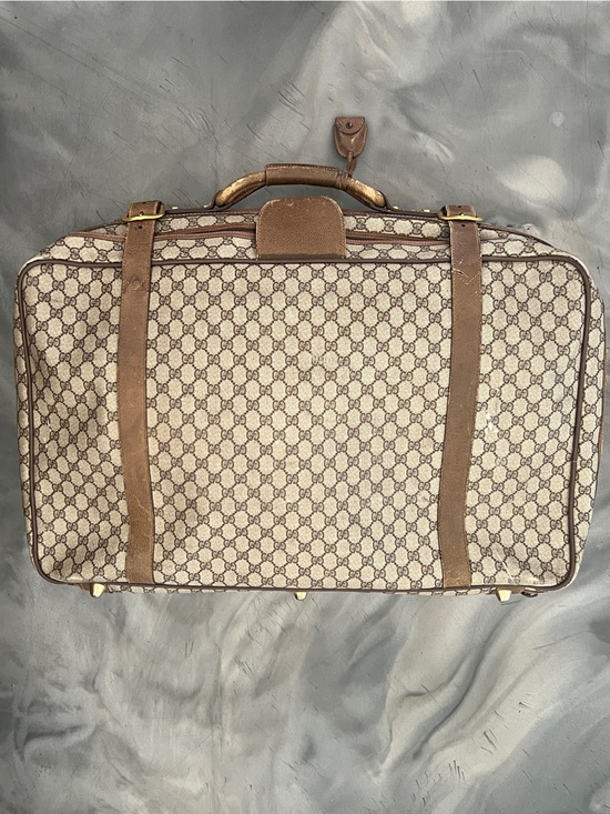 Gucci Handbags - Vintage Gucci Luggage